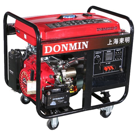 5KW三相用汽油发电机DMS6500CXD