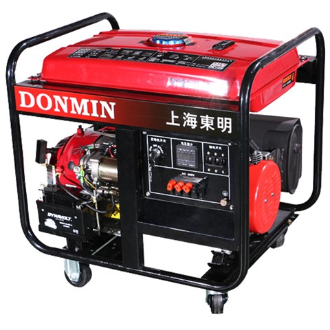 5KW三相用汽油发电机DMS6500CXD