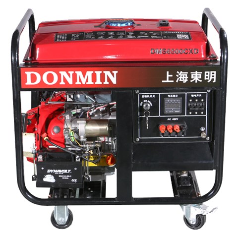 5KW三相用汽油发电机DMS6500CXD