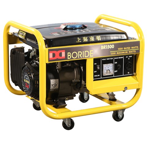 单相1kW小型汽油发电机组BR1500