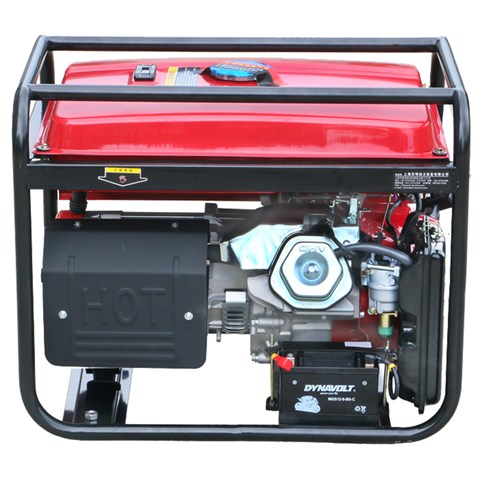 5KW单相小型汽油发电机组【可配备移动轮】DM6500CXD