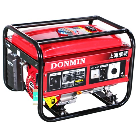 单相3kW小型汽油发电机组 DM3500CX