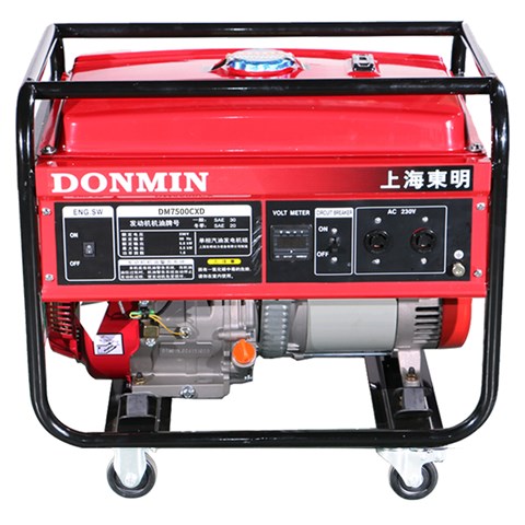 单相6KW通信基站维护发电机【DM7500CXD】