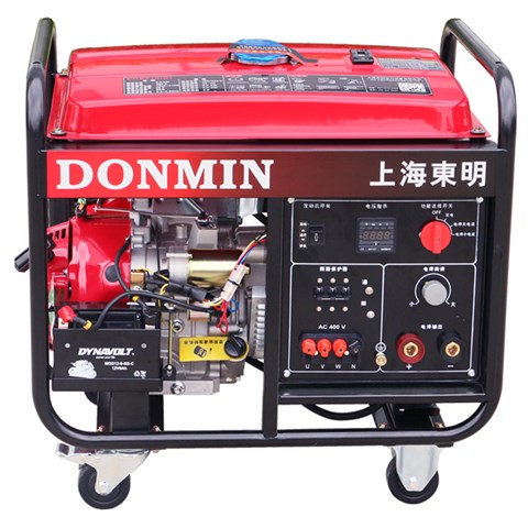100-200A三相 电动5KW汽油发电电焊一体机SHS210D