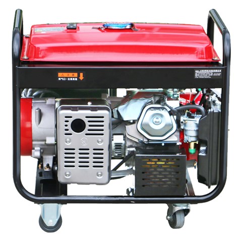 100-200A三相 电动5KW汽油发电电焊一体机SHS210D