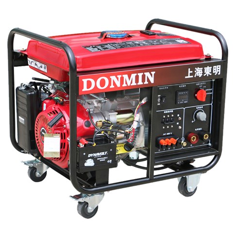 80-190A三相电动 5KW汽油发电电焊一体机SHS190D