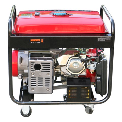 80-190A单相电动 5KW汽油发电电焊一体机SH190D