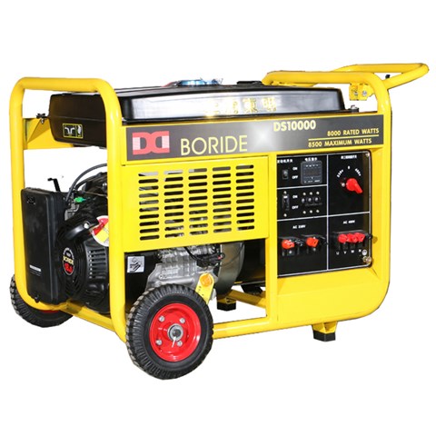 单三相8kw汽油发电机