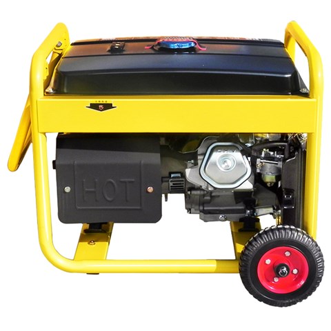 单相6kW小型汽油发电机组  BR7500(E）