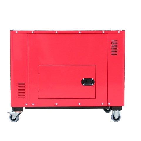 三相10kW低噪音汽油发电机 SGS12000
