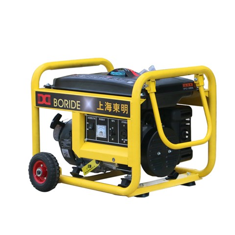 单相3kW小型汽油发电机组  BR3500(E)