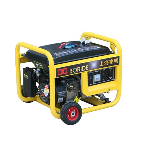 单相3kW小型汽油发电机组  BR3500(E)