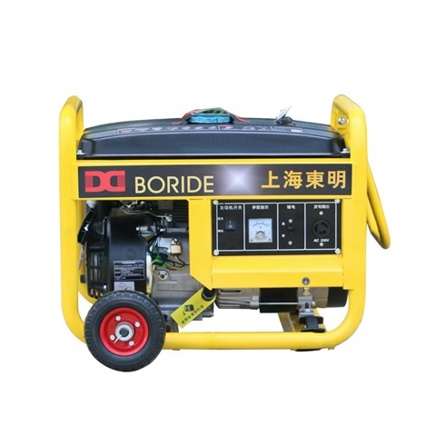 单相3kW小型汽油发电机组  BR3500(E)