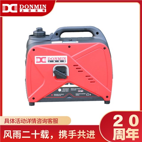 手提式1000W便携小型房车数码变频1KW汽油发电机R1250