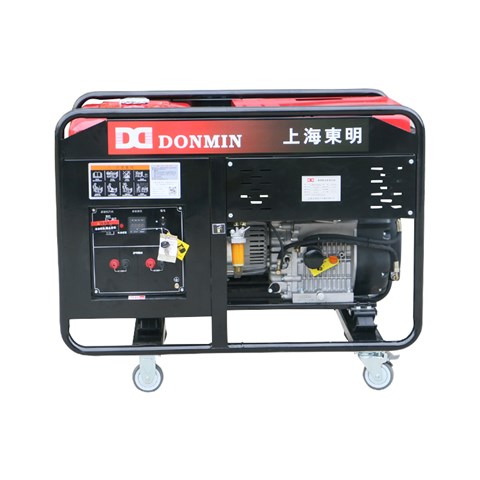单相10kW柴油发电机  DMD12000LE