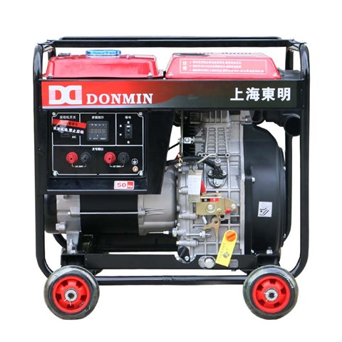 单相7kW柴油发电机 DMD9000LE