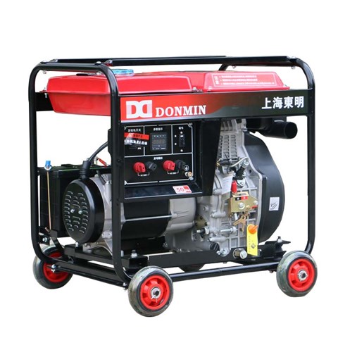 单相7kW柴油发电机 DMD9000LE