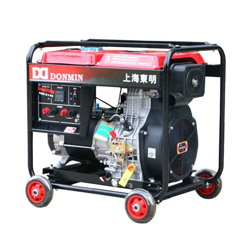 单相7kW柴油发电机 DMD9000LE