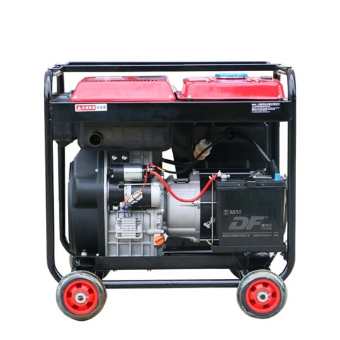 单相7kW柴油发电机 DMD9000LE