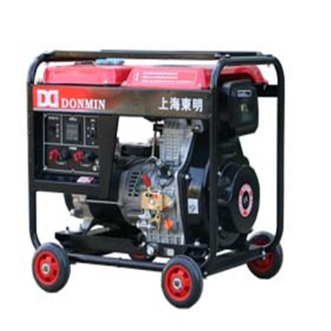 单相6kW柴油发电机 DMD7500LE
