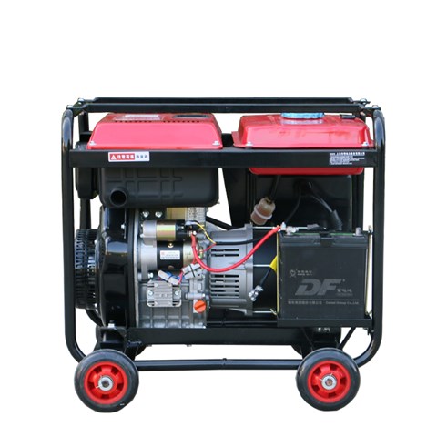 单相6kW柴油发电机 DMD7500LE