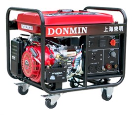 80-190A单相电动 5KW汽油发电电焊一体机SH190D