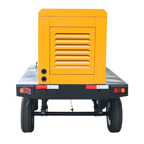 东明DONMIN 30kw移动拖车低噪音玉柴柴油发电机组GF2-30Y(T)-1