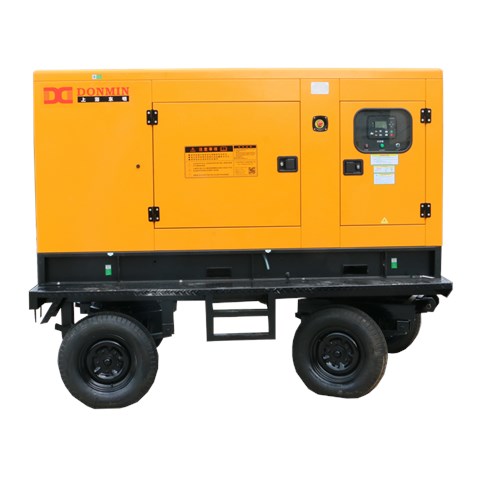 DONMIN东明 200KW移动低噪音拖车型玉柴柴油发电机组GF2-200Y(T)-1