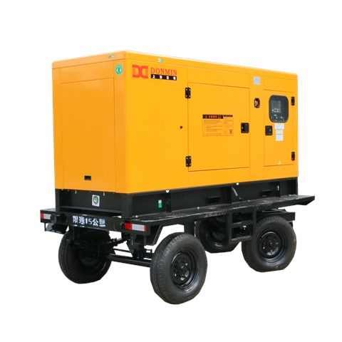 DONMIN东明 200KW移动低噪音拖车型玉柴柴油发电机组GF2-200Y(T)-1