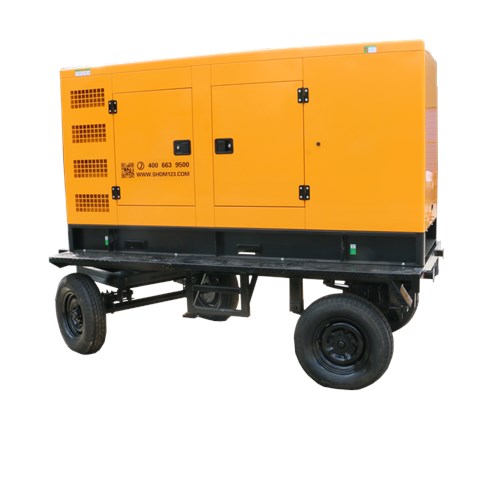 DONMIN东明 200KW移动低噪音拖车型玉柴柴油发电机组GF2-200Y(T)-1