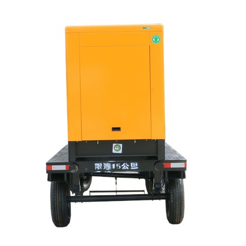 DONMIN东明 200KW移动低噪音拖车型玉柴柴油发电机组GF2-200Y(T)-1