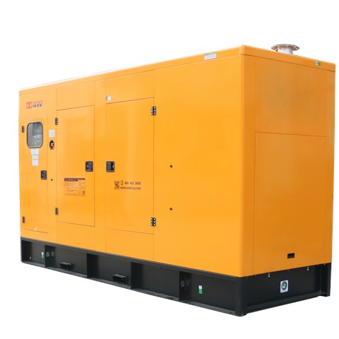 DONMIN东明 500kw大型低噪音应急玉柴柴油发电机组GF2-500Y-1
