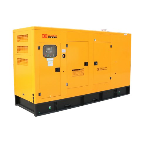 DONMIN东明 500kw大型低噪音应急玉柴柴油发电机组GF2-500Y-1