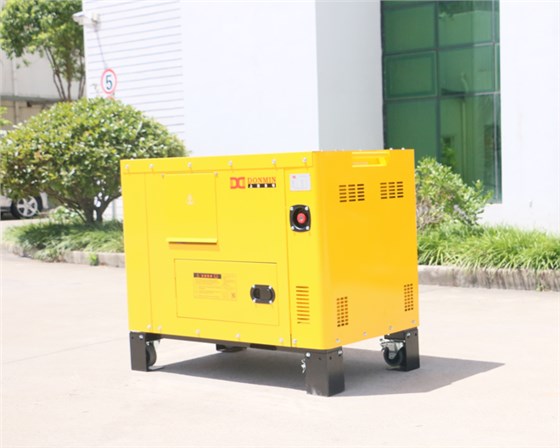 低噪音柴油发电机