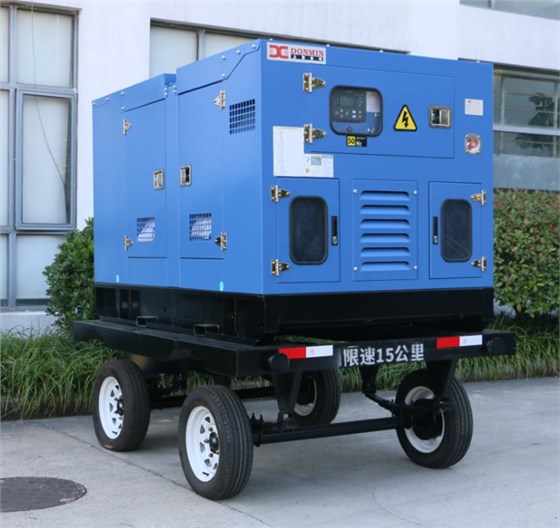移动发电焊站