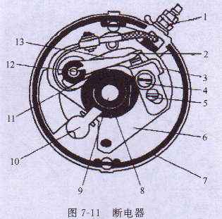 小型发电机断电器