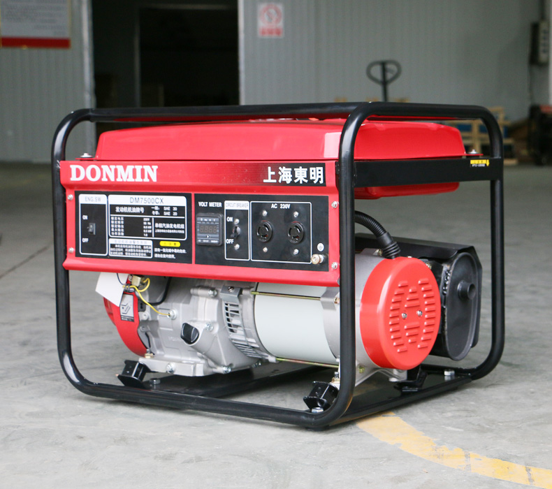 单相6kw汽油发电机 dm7500cx手动