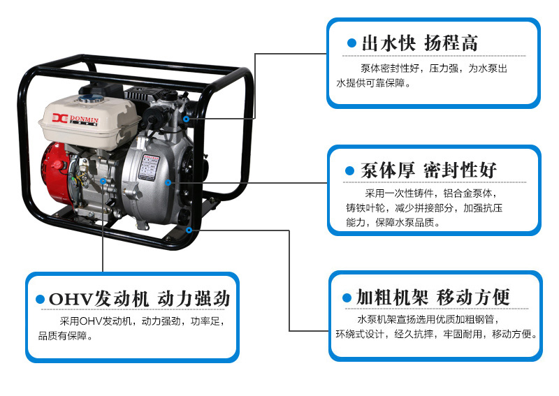 2寸高压水泵介绍