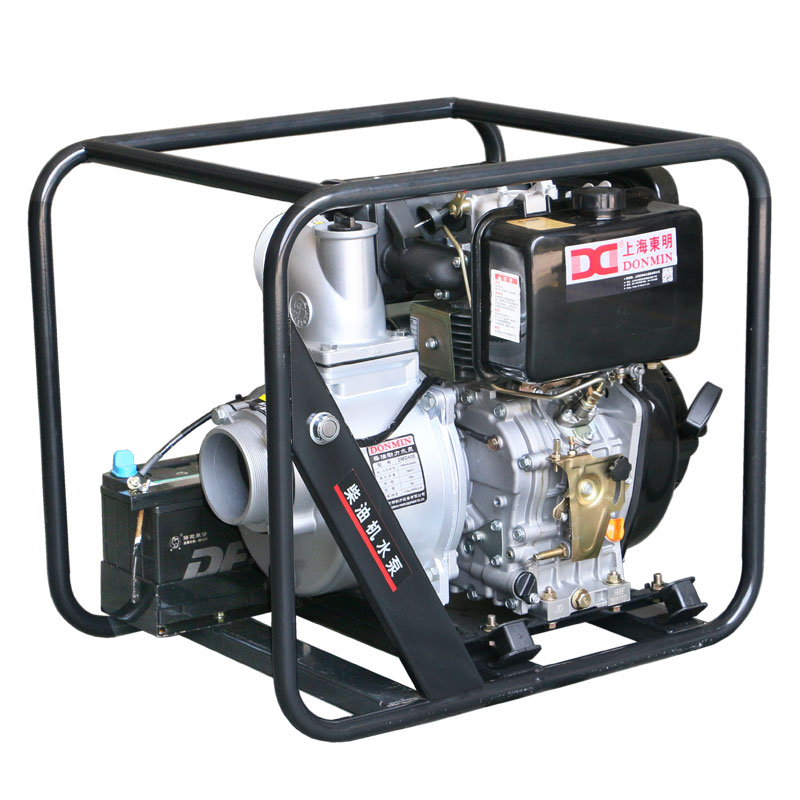 4寸电动柴油动力应急自吸抽水泵-DMD40E 4寸电动柴油动力应急自吸抽水泵-DMD40E