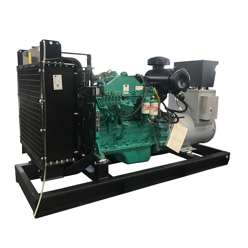 上海东明康明斯开架式80kw大型柴油发电机组GF-80K 上海东明康明斯开架式80kw大型柴油发电机组GF-80K
