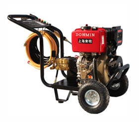 DMCM250L 柴油動力高壓清洗機水泵