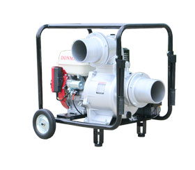 6寸 (150）电动汽油动力自吸抽水泵 DM60D