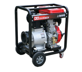 東明6寸應急防汛小型柴油排水自吸泵 DMD60YJ