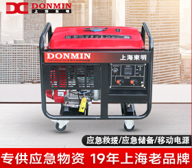 东明单相8kw应急备用小型汽油发电机 DM10000CXD/YJ