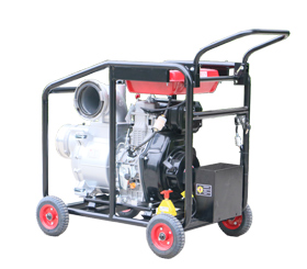 东明6寸应急防汛小型柴油排水自吸泵 DMD60YJ