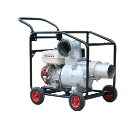 东明6寸应急备用便携式自吸汽油抽水泵  DM60YJ