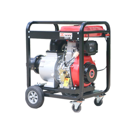 6寸柴油动力应急自吸抽水泵-DMD60LE