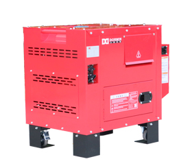 东明DONMIN 单相8kw小型低温启动应急备用防护型柴油发电机组 SD10000DW