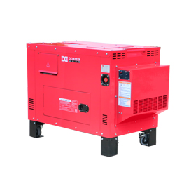 东明DONMIN 单相12kw低温启动应急施工备用防护型小型柴油发电机组 SD15000DW