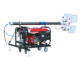 上海东明4X500W发电灯塔 DT2500  移动灯塔  应急移动照明车灯